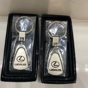 Lexus Keychains Set of 2